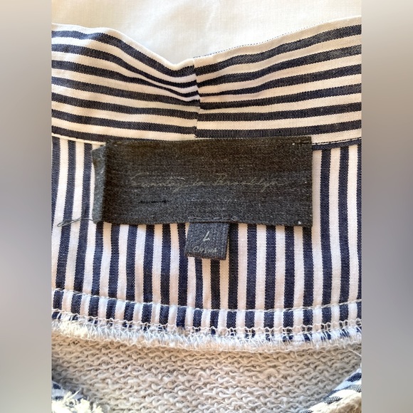 Sunday in Brooklyn Anthropologie “all-in-one” sweater peplum - Picture 6 of 6